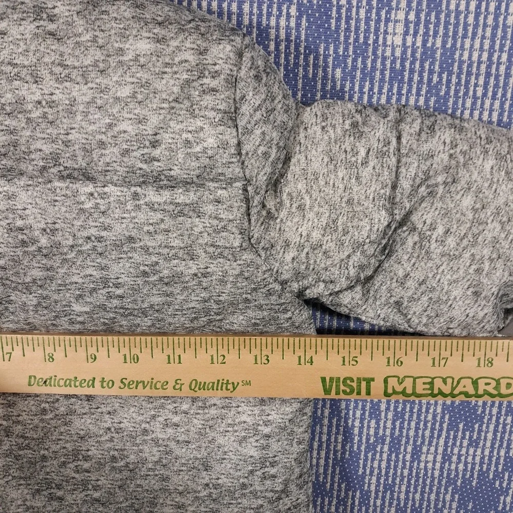 Baby GAP ColdControl Ultra Max Primaloft Hooded Bear Ear Snowsuit Gray 18-24M